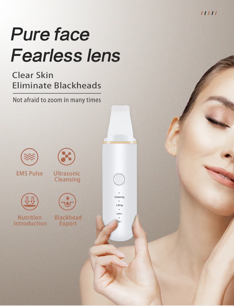 Glanza™ Ultrasonic Skin Spatula
