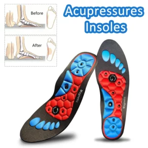 SwasthaStep™ Magnetic Acupressure Insoles